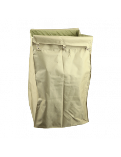 Saco para carro de lavandería en X