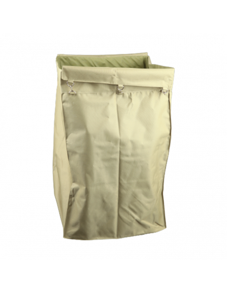 Saco para carro de lavandería en X