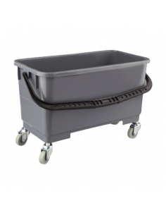 Cubo mojador lavacristales