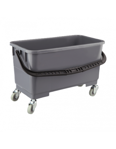 Cubo mojador lavacristales