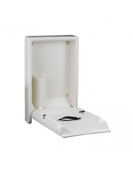 Cambia Bebés vertical color beige