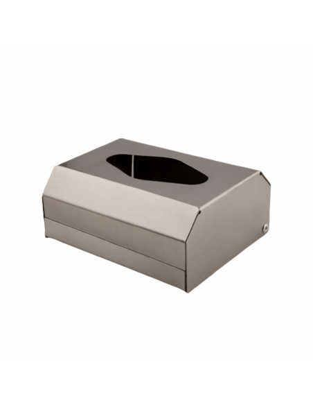 Dispensador inox de guantes - gorros - patucos