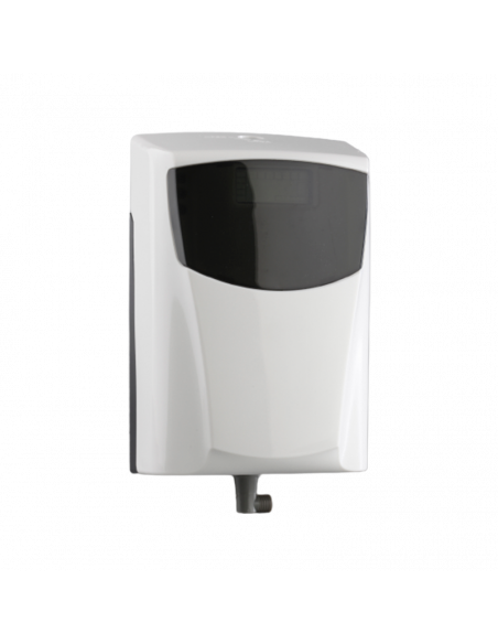 Dispensador bacterióstatico programable