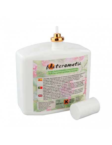 Cargas bacteriostático. Mandarina o floral (pack 6 cargas)