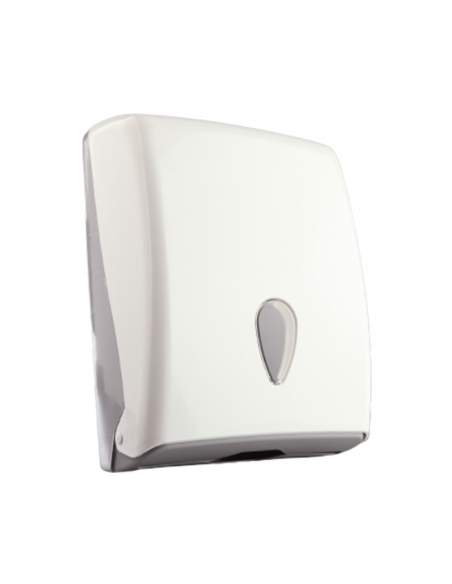 Dispensador toalla Z plástico