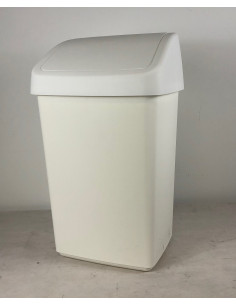 Papelera plast. cabezal basculante 25 y 50 litros