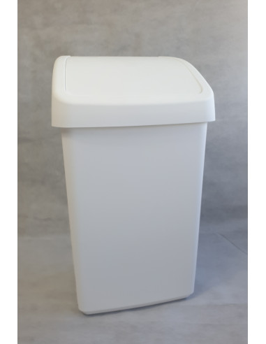 Papelera plast. cabezal basculante 25 y 50 litros