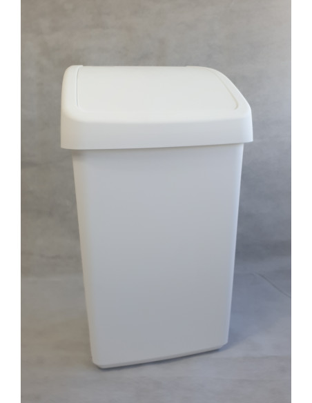 Papelera plast. cabezal basculante 25 y 50 litros
