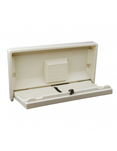 Cambia Bebés horizontal color beige