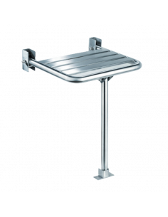 Asiendo ducha inox satinado