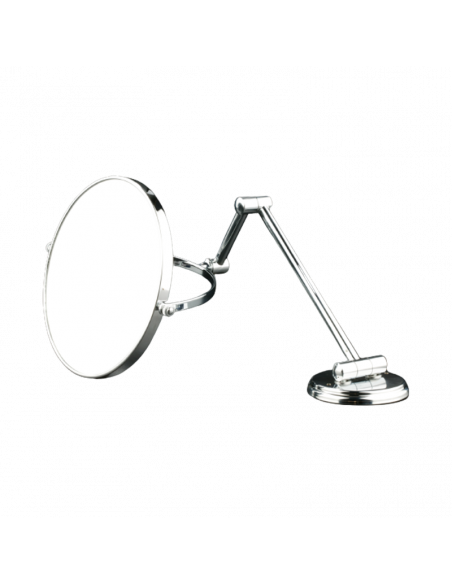 Espejo doble cara articulado con doble brazo