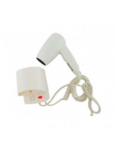 Secador de pelo con base a pared 1300W